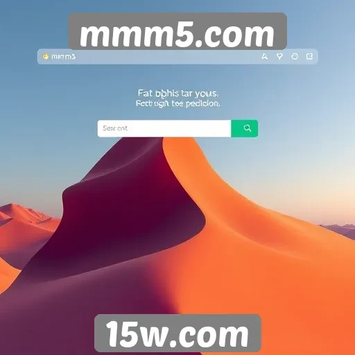 Novidades na interface do mmm5.com